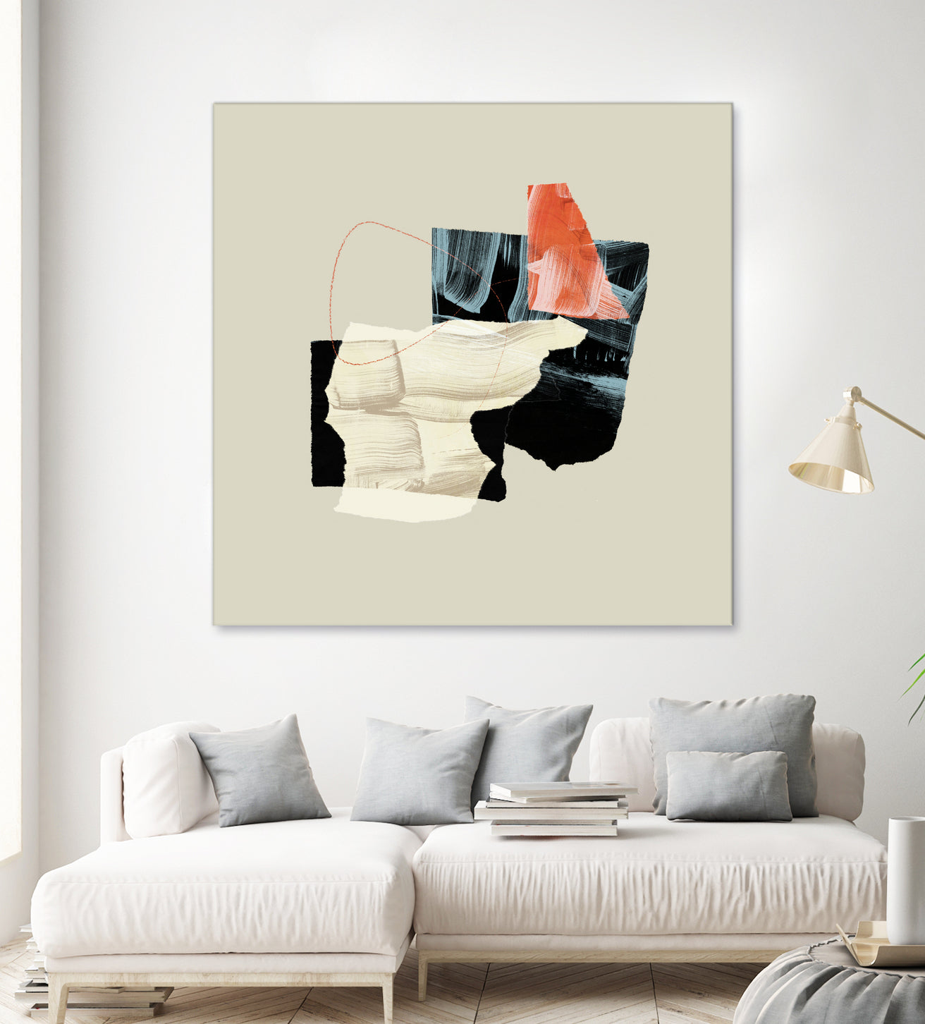 Ecken11 Kopie by Ana on GIANT ART - illustration color