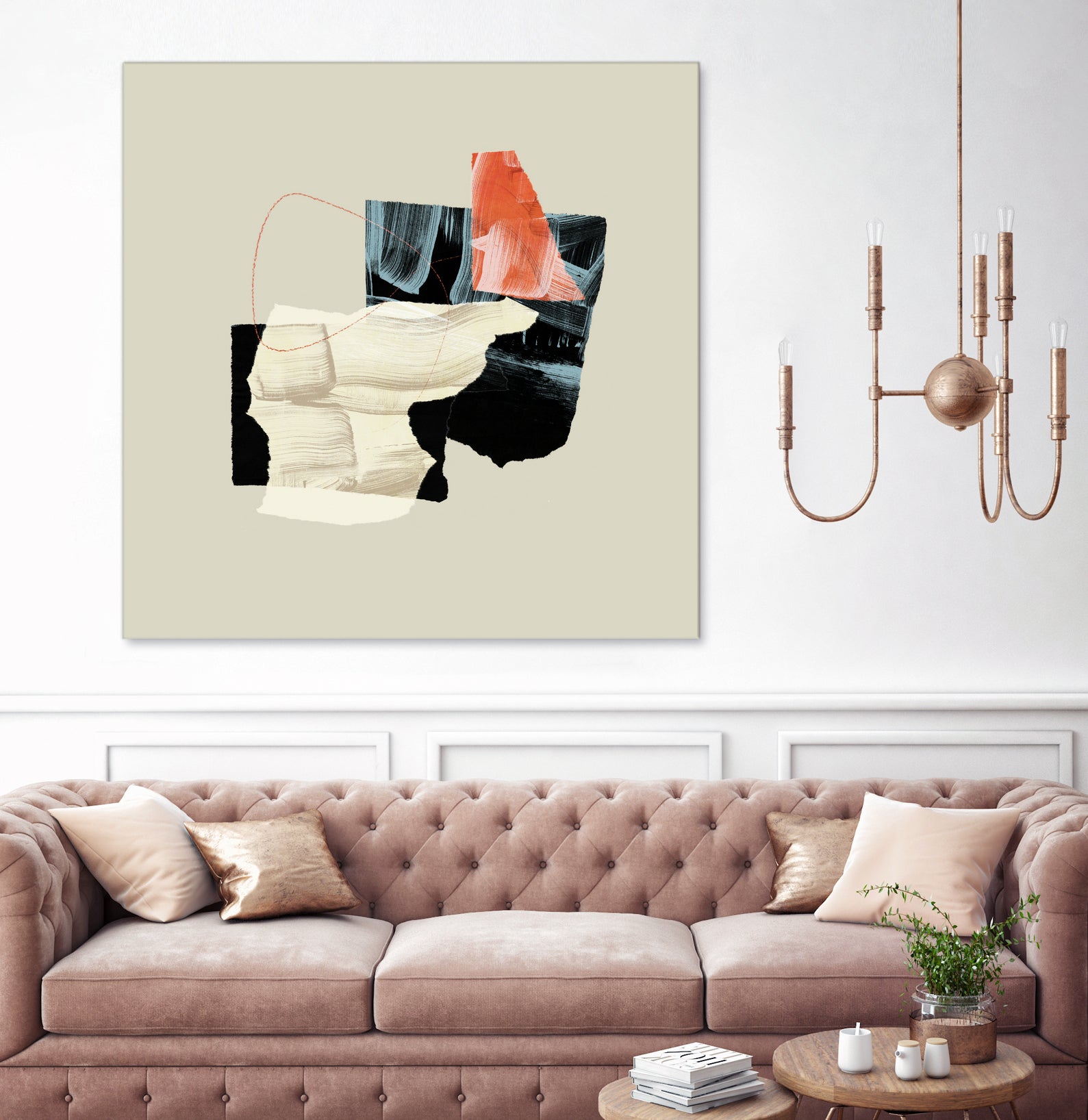 Ecken11 Kopie by Ana on GIANT ART - illustration color