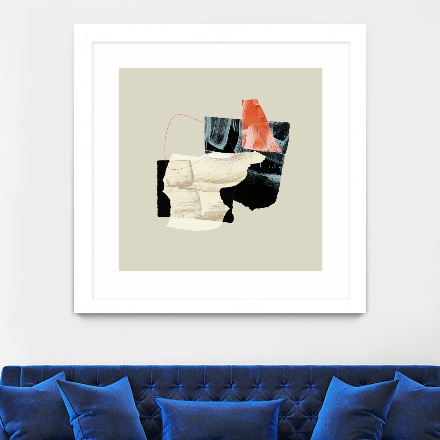 Ecken11 Kopie by Ana on GIANT ART - illustration color