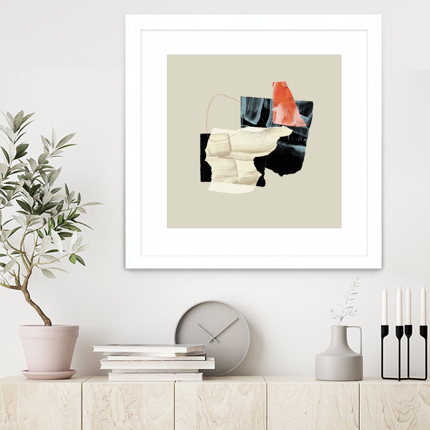 Ecken11 Kopie by Ana on GIANT ART - illustration color