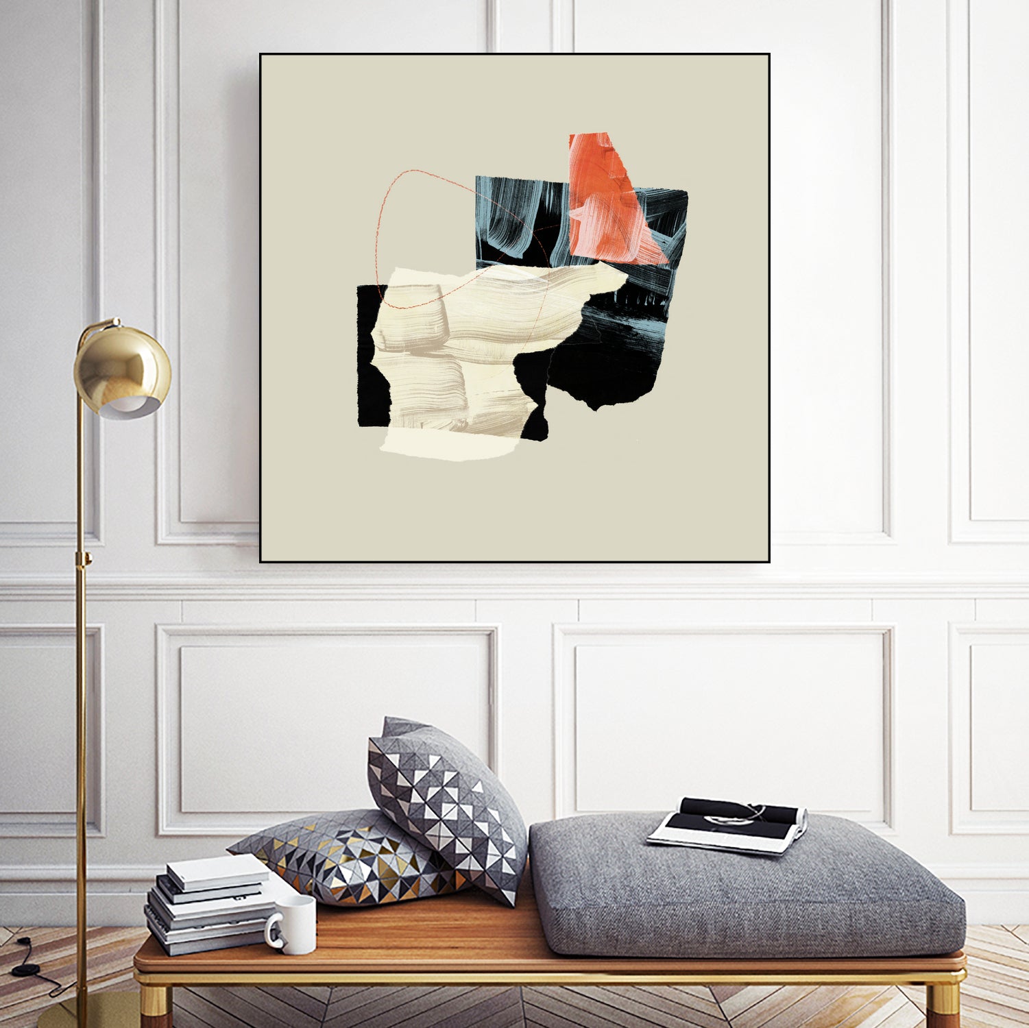 Ecken11 Kopie - Art Print by Ana | GIANT ART