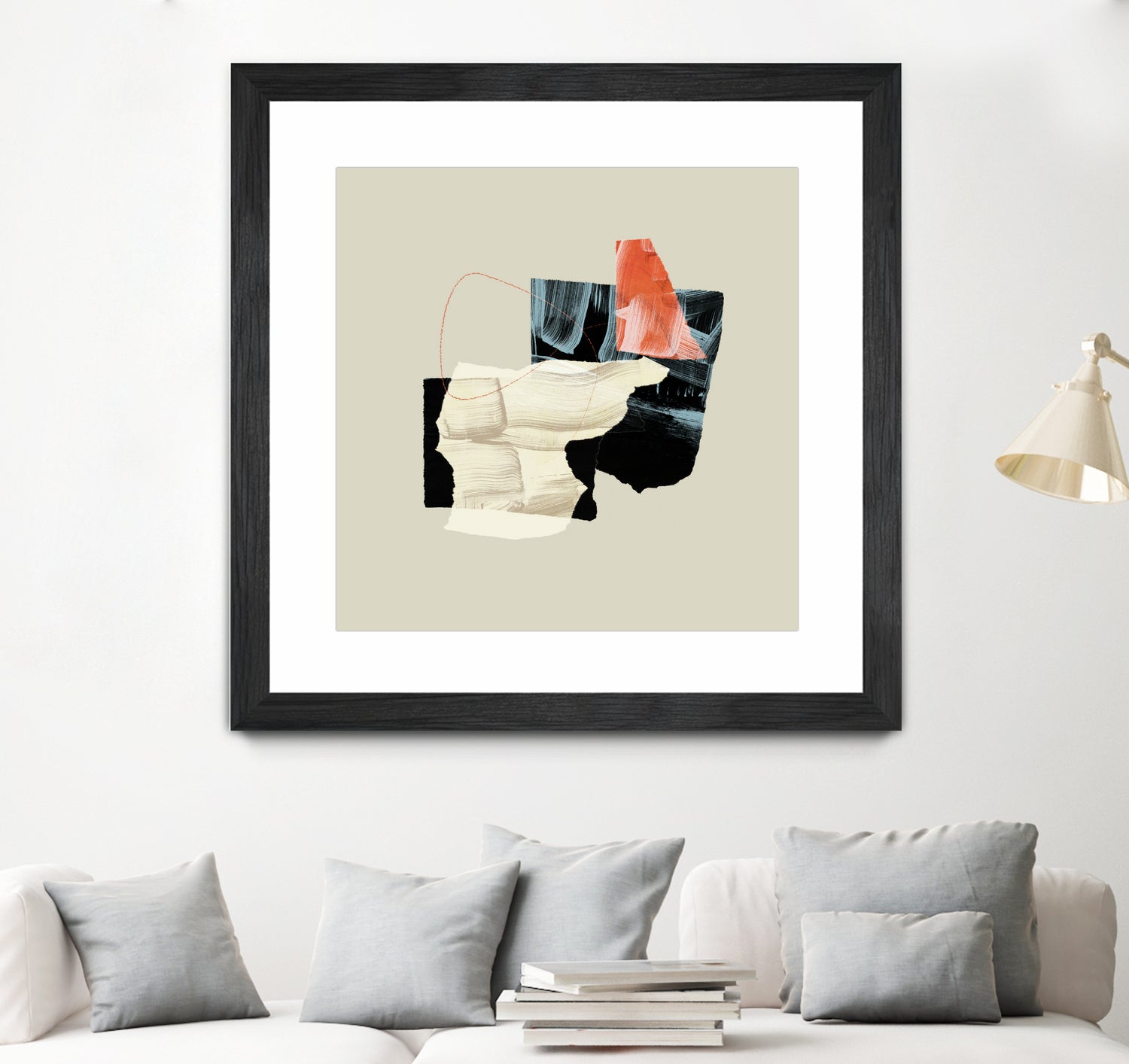 Ecken11 Kopie by Ana on GIANT ART - illustration color