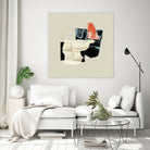 Ecken11 Kopie by Ana on GIANT ART - illustration color