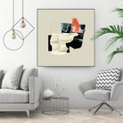 Ecken11 Kopie by Ana on GIANT ART - illustration color