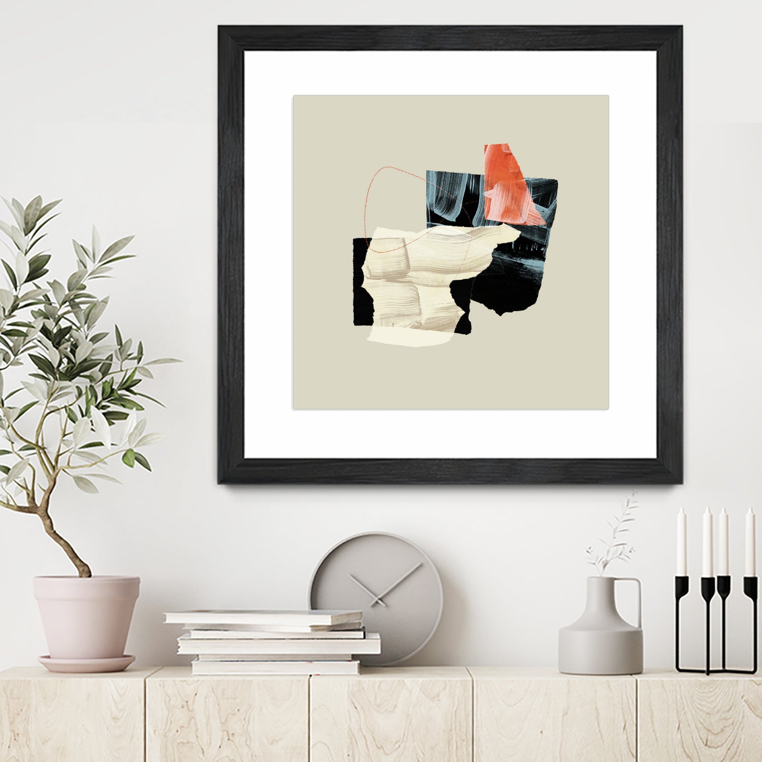 Ecken11 Kopie by Ana on GIANT ART - illustration color