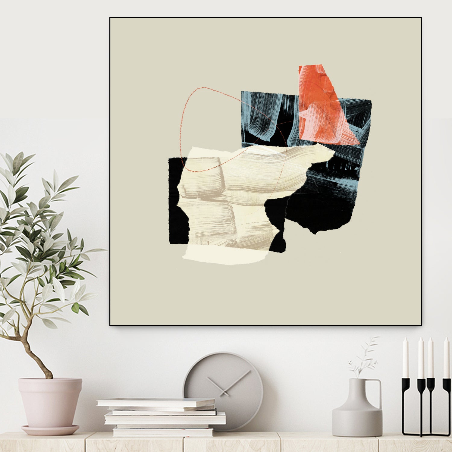 Ecken11 Kopie by Ana on GIANT ART - illustration color