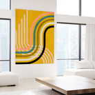 Rainbow Suns 9 Kopie by Ana Rut Bre on GIANT ART - abstract abstract