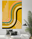 Rainbow Suns 9 Kopie by Ana Rut Bre on GIANT ART - abstract abstract