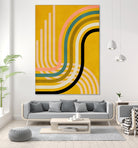 Rainbow Suns 9 Kopie by Ana Rut Bre on GIANT ART - abstract abstract