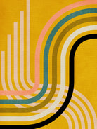 Rainbow Suns 9 Kopie by Ana Rut Bre on GIANT ART - abstract abstract