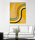 Rainbow Suns 9 Kopie by Ana Rut Bre on GIANT ART - abstract abstract