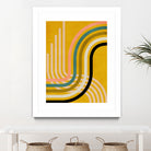 Rainbow Suns 9 Kopie by Ana Rut Bre on GIANT ART - abstract abstract