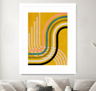 Rainbow Suns 9 Kopie by Ana Rut Bre on GIANT ART - abstract abstract