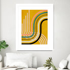 Rainbow Suns 9 Kopie by Ana Rut Bre on GIANT ART - abstract abstract