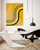 Rainbow Suns 9 Kopie by Ana Rut Bre on GIANT ART - abstract abstract