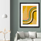 Rainbow Suns 9 Kopie by Ana Rut Bre on GIANT ART - abstract abstract