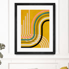 Rainbow Suns 9 Kopie by Ana Rut Bre on GIANT ART - abstract abstract