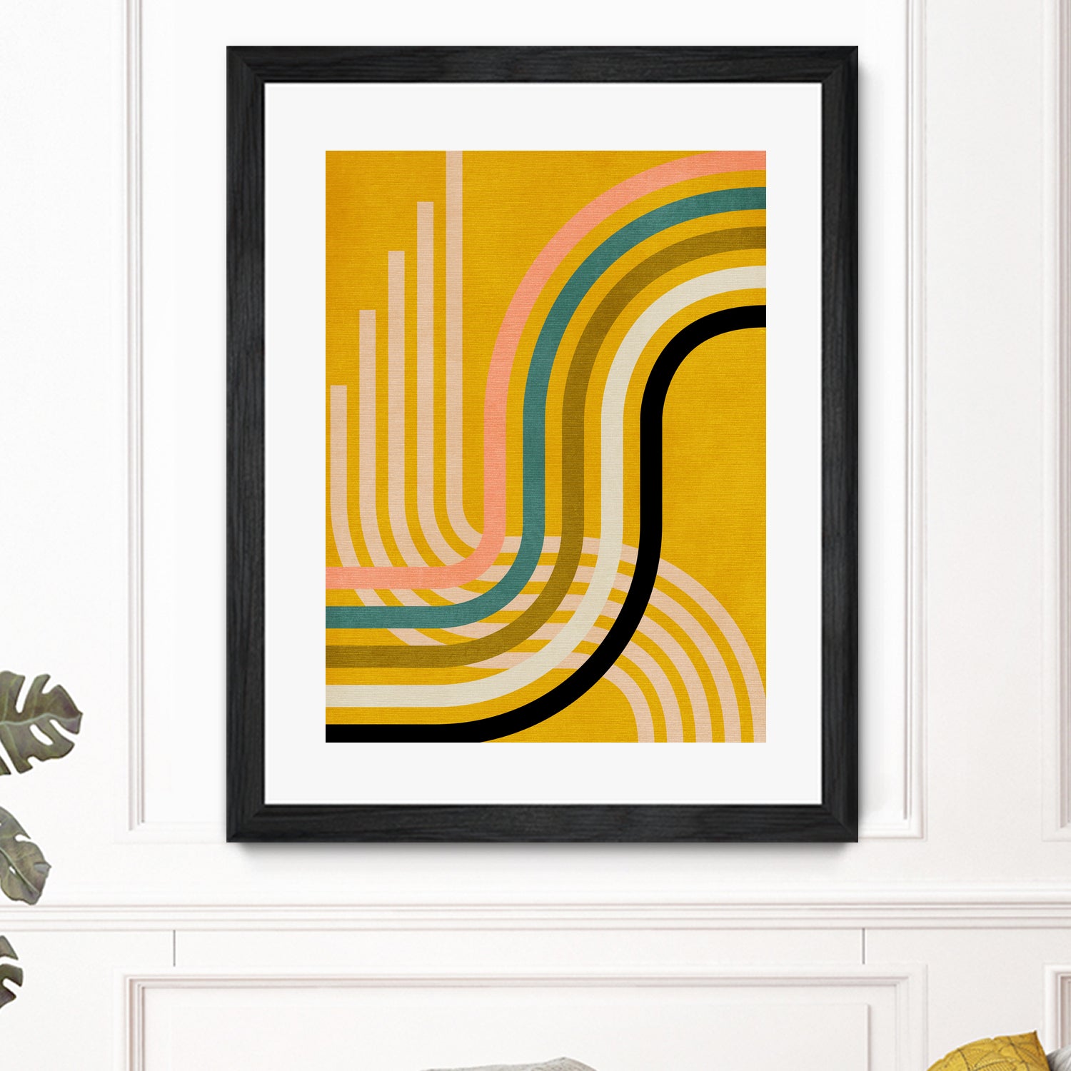 Rainbow Suns 9 Kopie by Ana Rut Bre on GIANT ART - abstract abstract