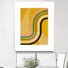 Rainbow Suns 9 Kopie by Ana Rut Bre on GIANT ART - abstract abstract