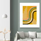 Rainbow Suns 9 Kopie by Ana Rut Bre on GIANT ART - abstract abstract