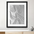 THE WHITE DANCE by ALLA on GIANT ART - white illustration fabric on canvas