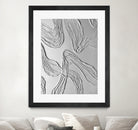 THE WHITE DANCE by ALLA on GIANT ART - white illustration fabric on canvas