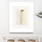 Nude by Standing With Hands On Head Auguste on GIANT ART - rodin auguste rodin rodin