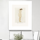 Nude by Standing With Hands On Head Auguste on GIANT ART - rodin auguste rodin rodin