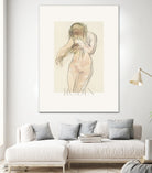 Study of Nude by Auguste Rodin on GIANT ART - auguste rodin figurative auguste rodin