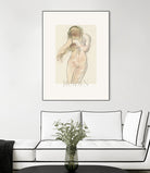 Study of Nude by Auguste Rodin on GIANT ART - auguste rodin figurative auguste rodin