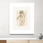 Study of Nude by Auguste Rodin on GIANT ART - auguste rodin figurative auguste rodin