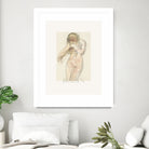 Study of Nude by Auguste Rodin on GIANT ART - auguste rodin figurative auguste rodin