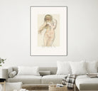 Study of Nude by Auguste Rodin on GIANT ART - auguste rodin figurative auguste rodin