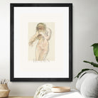 Study of Nude by Auguste Rodin on GIANT ART - auguste rodin figurative auguste rodin
