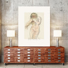 Study of Nude by Auguste Rodin on GIANT ART - auguste rodin figurative auguste rodin