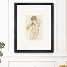 Study of Nude by Auguste Rodin on GIANT ART - auguste rodin figurative auguste rodin