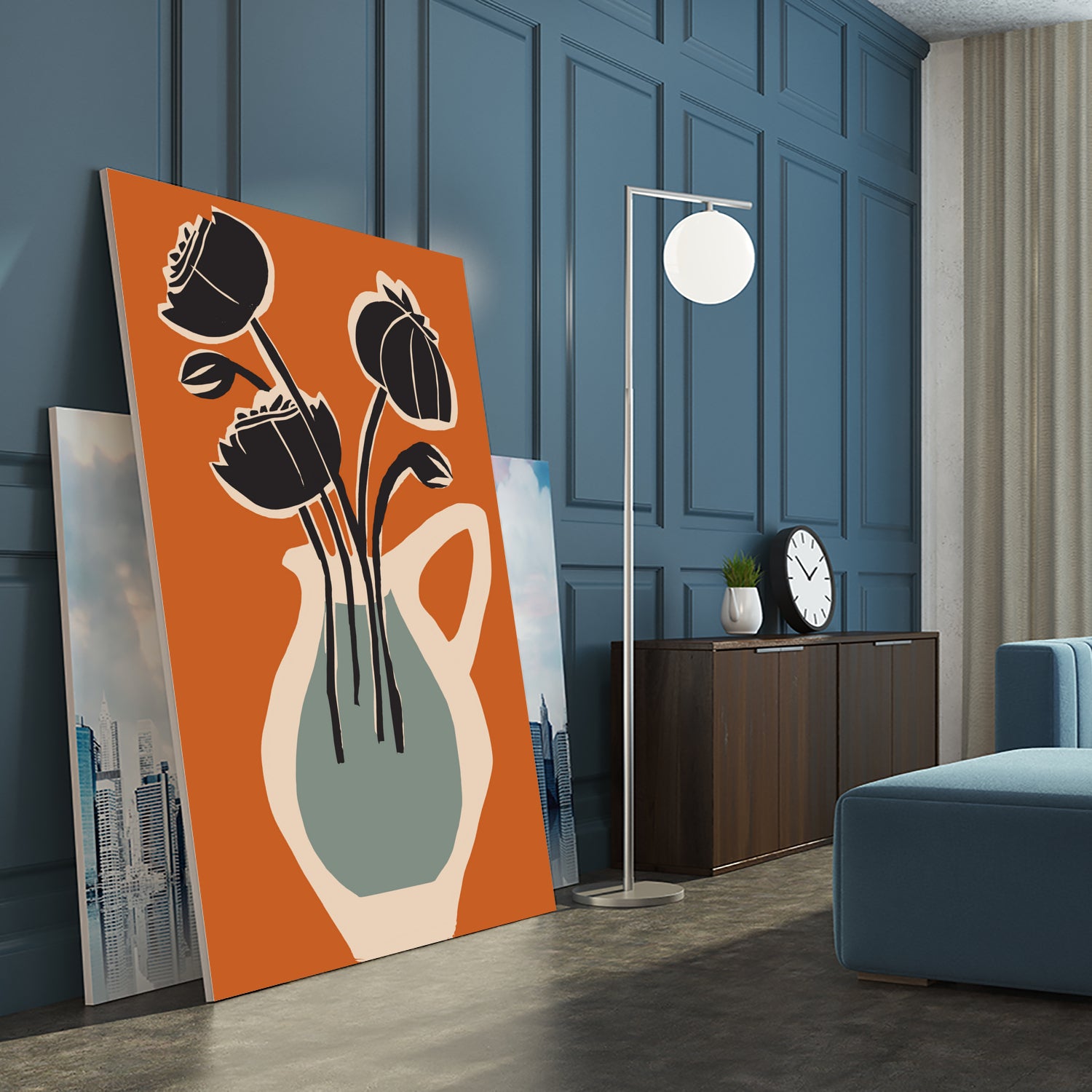 Vintage Vibes No 2 by Treechild on GIANT ART - illustration retro