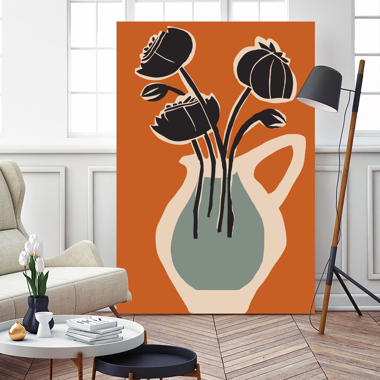 Vintage Vibes No 2 by Treechild on GIANT ART - illustration retro