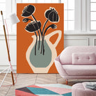 Vintage Vibes No 2 by Treechild on GIANT ART - illustration retro