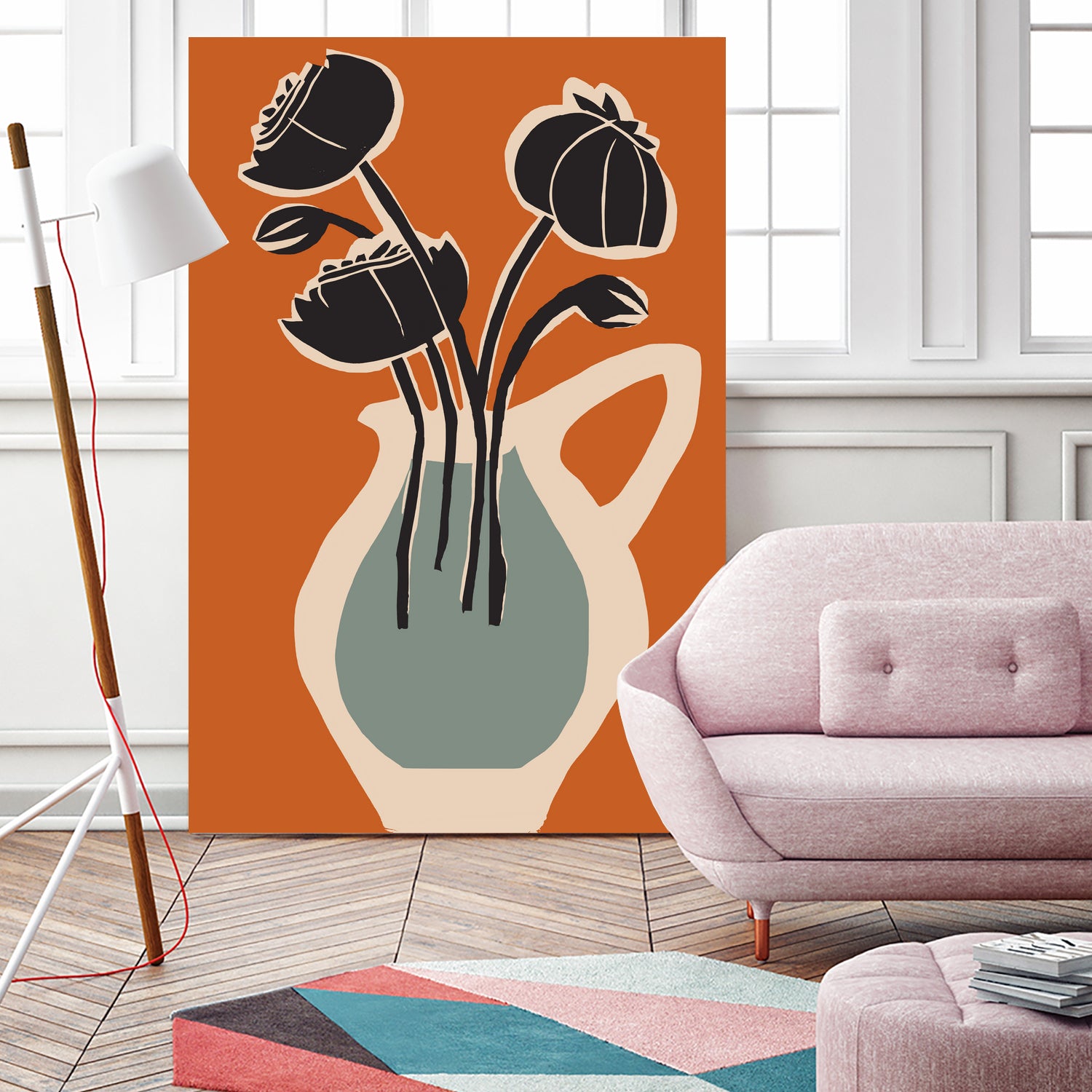 Vintage Vibes No 2 by Treechild on GIANT ART - illustration retro