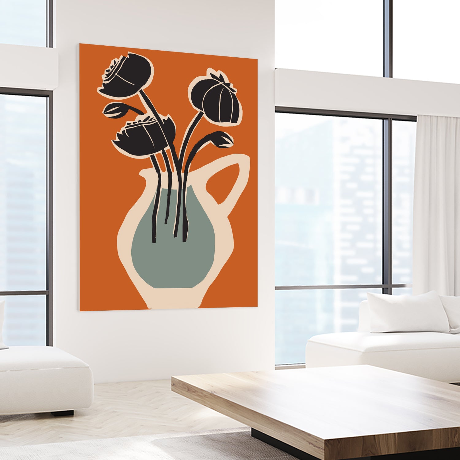 Vintage Vibes No 2 by Treechild on GIANT ART - illustration retro