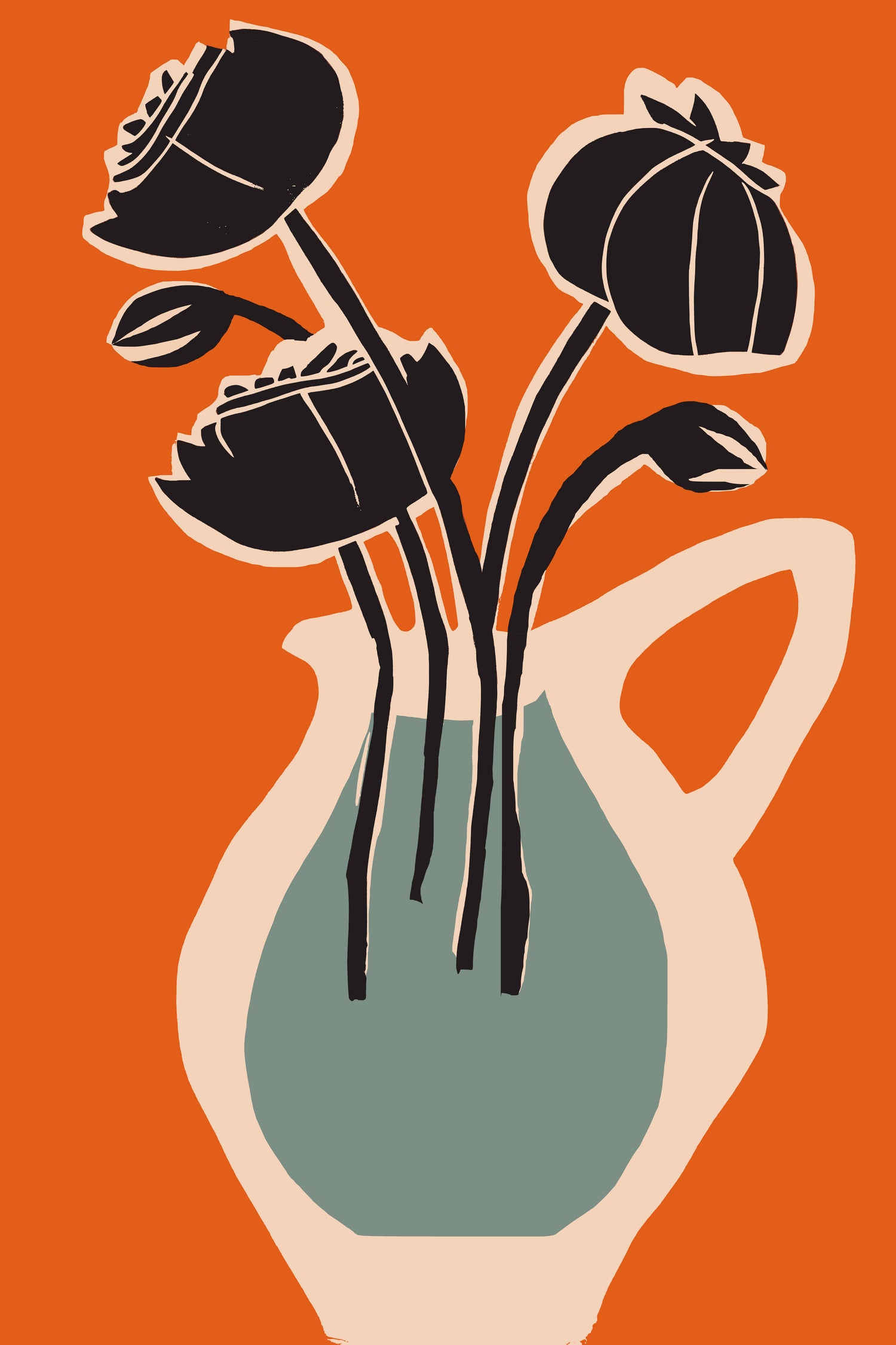 Vintage Vibes No 2 by Treechild on GIANT ART - illustration retro