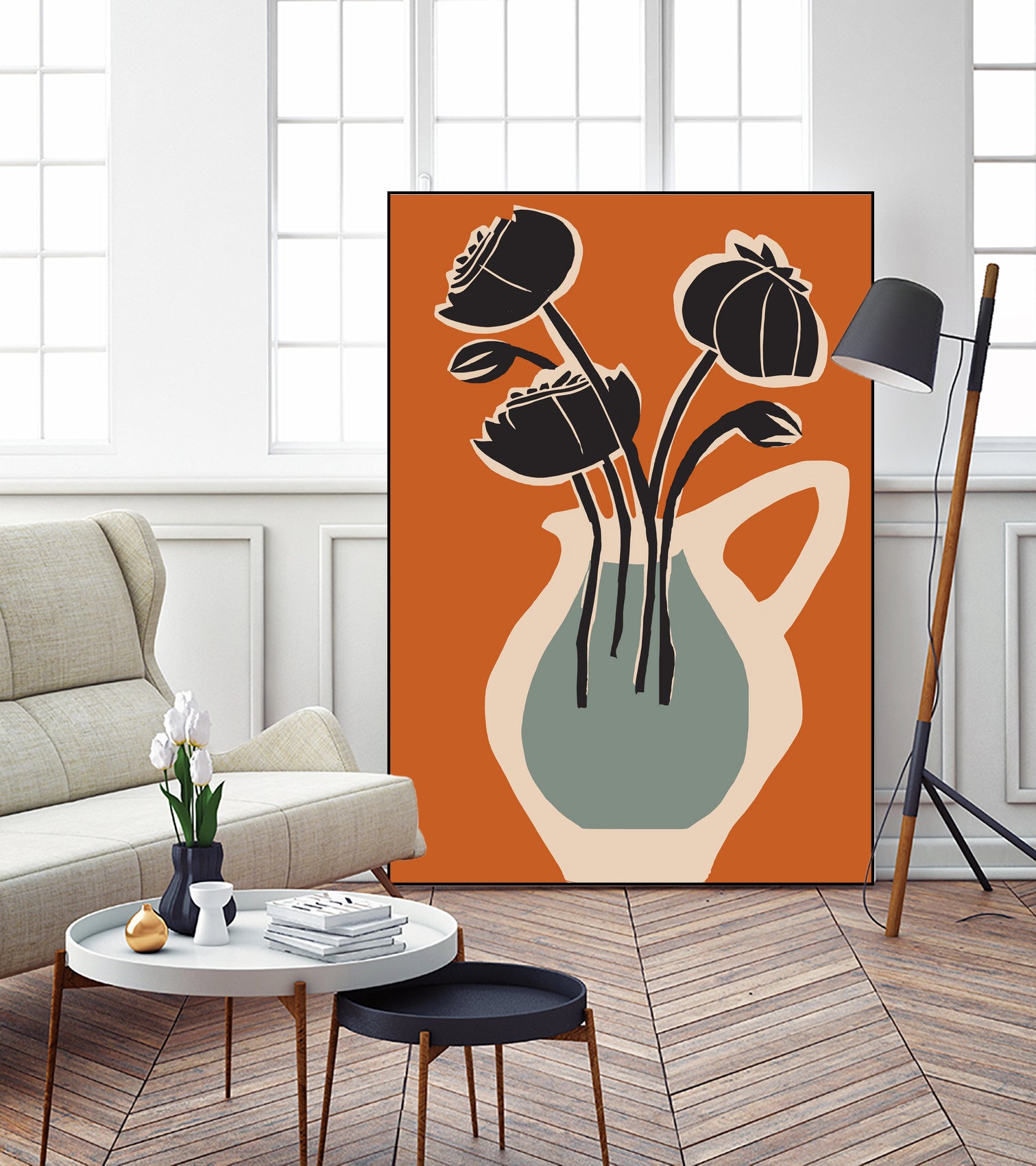 Vintage Vibes No 2 by Treechild on GIANT ART - illustration retro