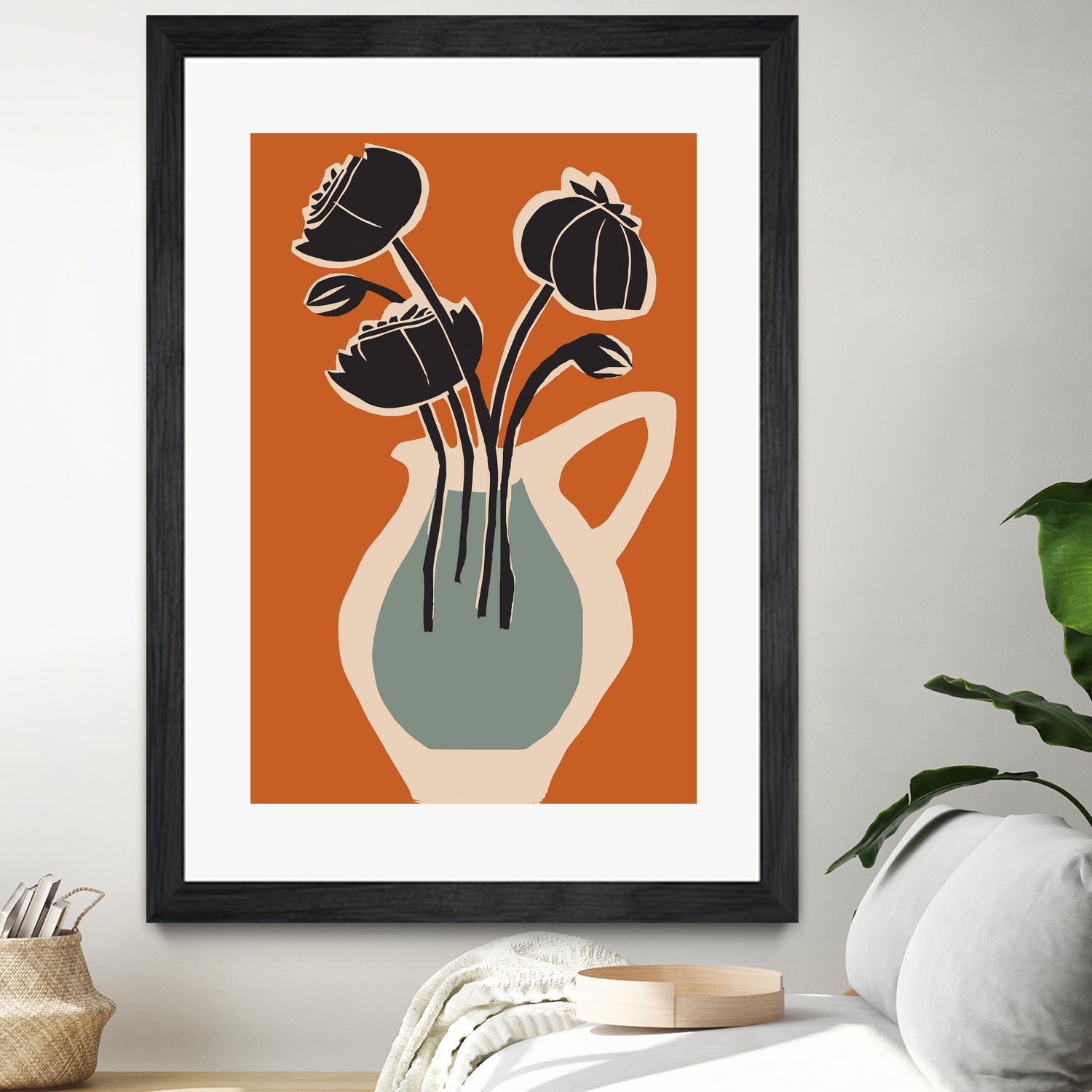 Vintage Vibes No 2 by Treechild on GIANT ART - illustration retro