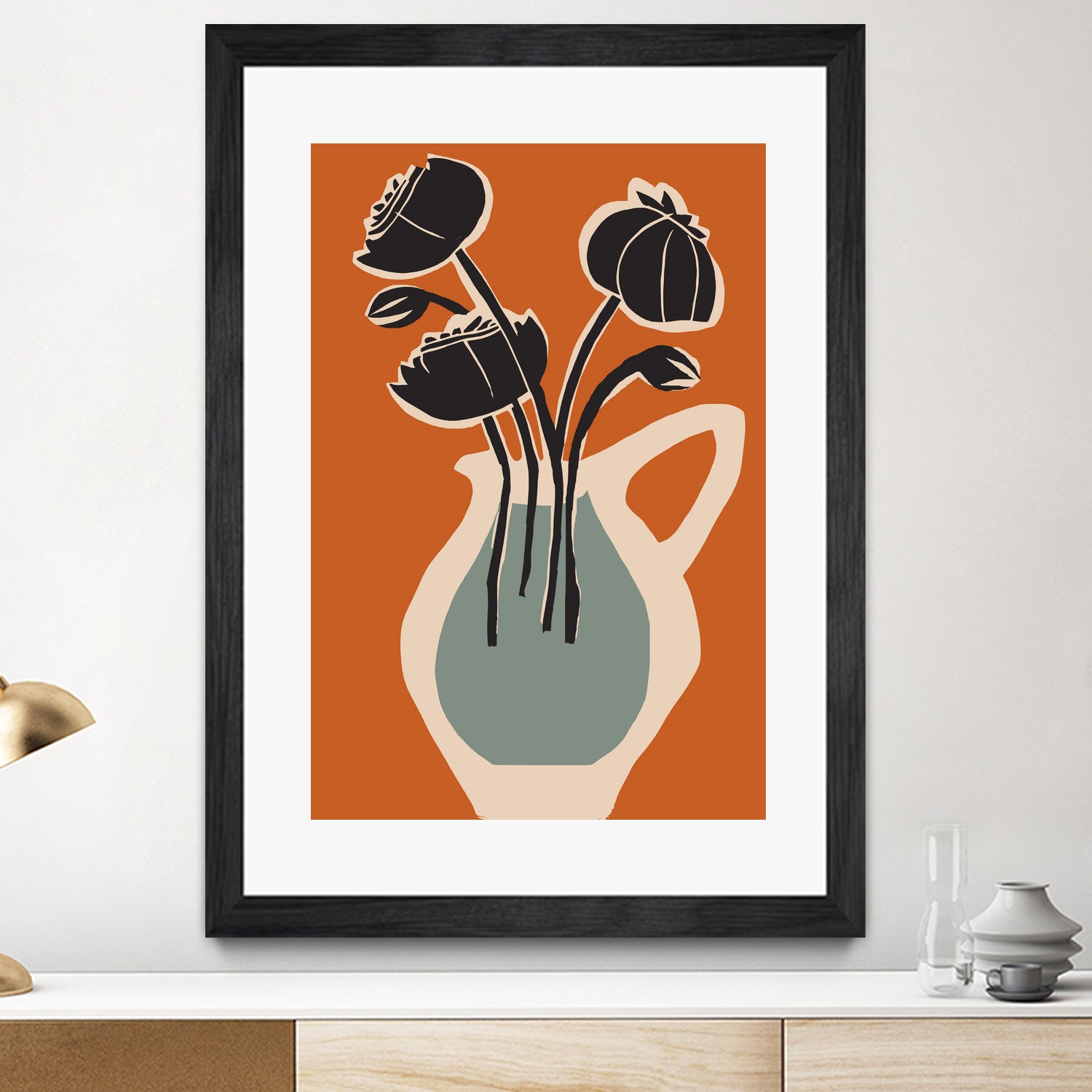 Vintage Vibes No 2 by Treechild on GIANT ART - illustration retro