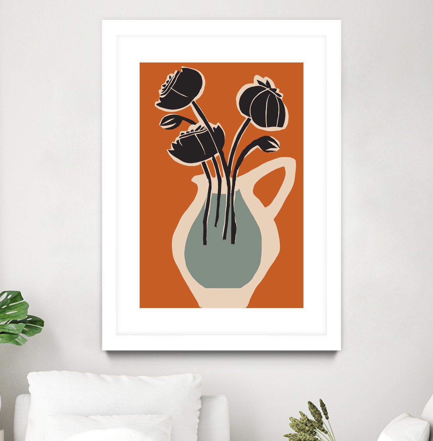 Vintage Vibes No 2 by Treechild on GIANT ART - illustration retro