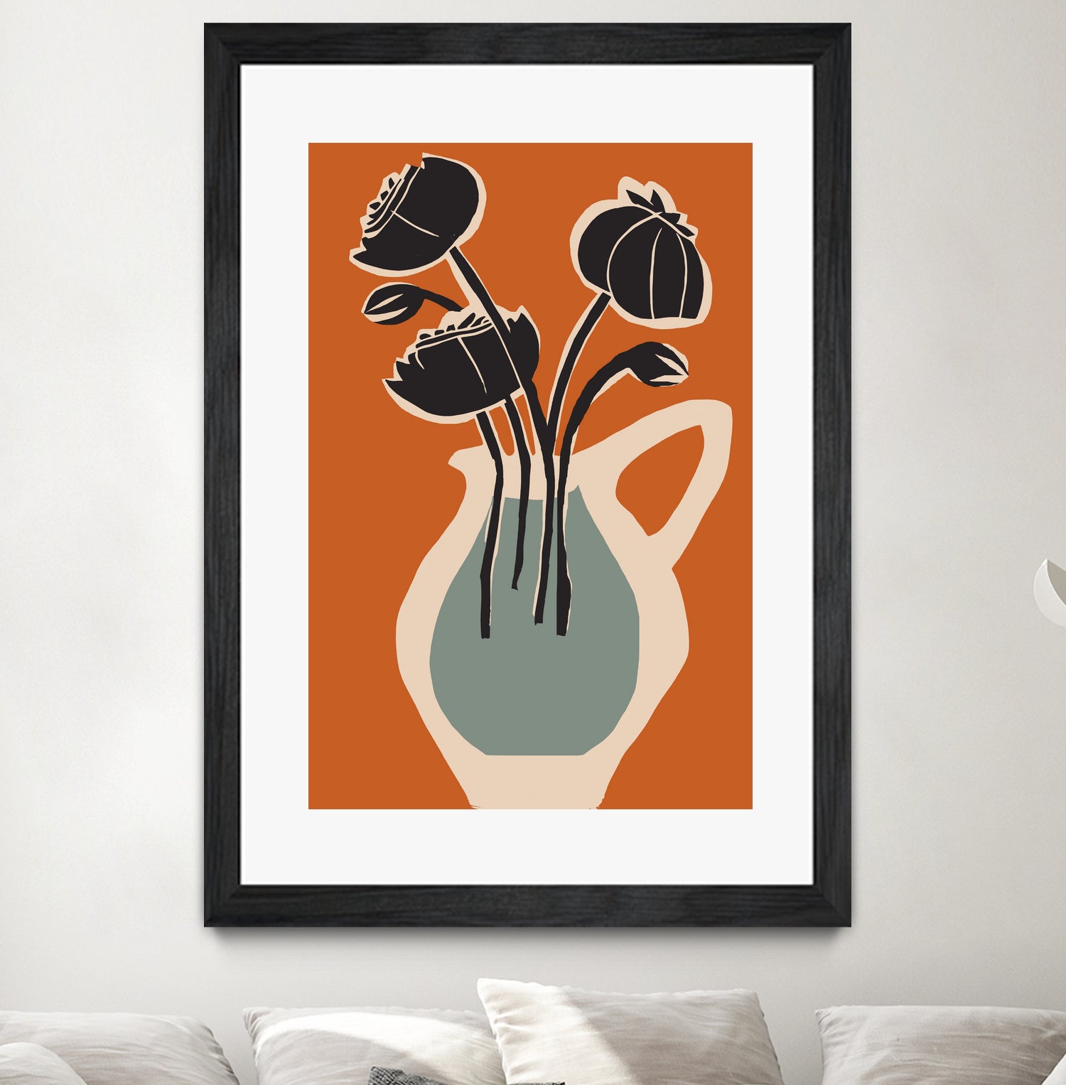 Vintage Vibes No 2 by Treechild on GIANT ART - illustration retro