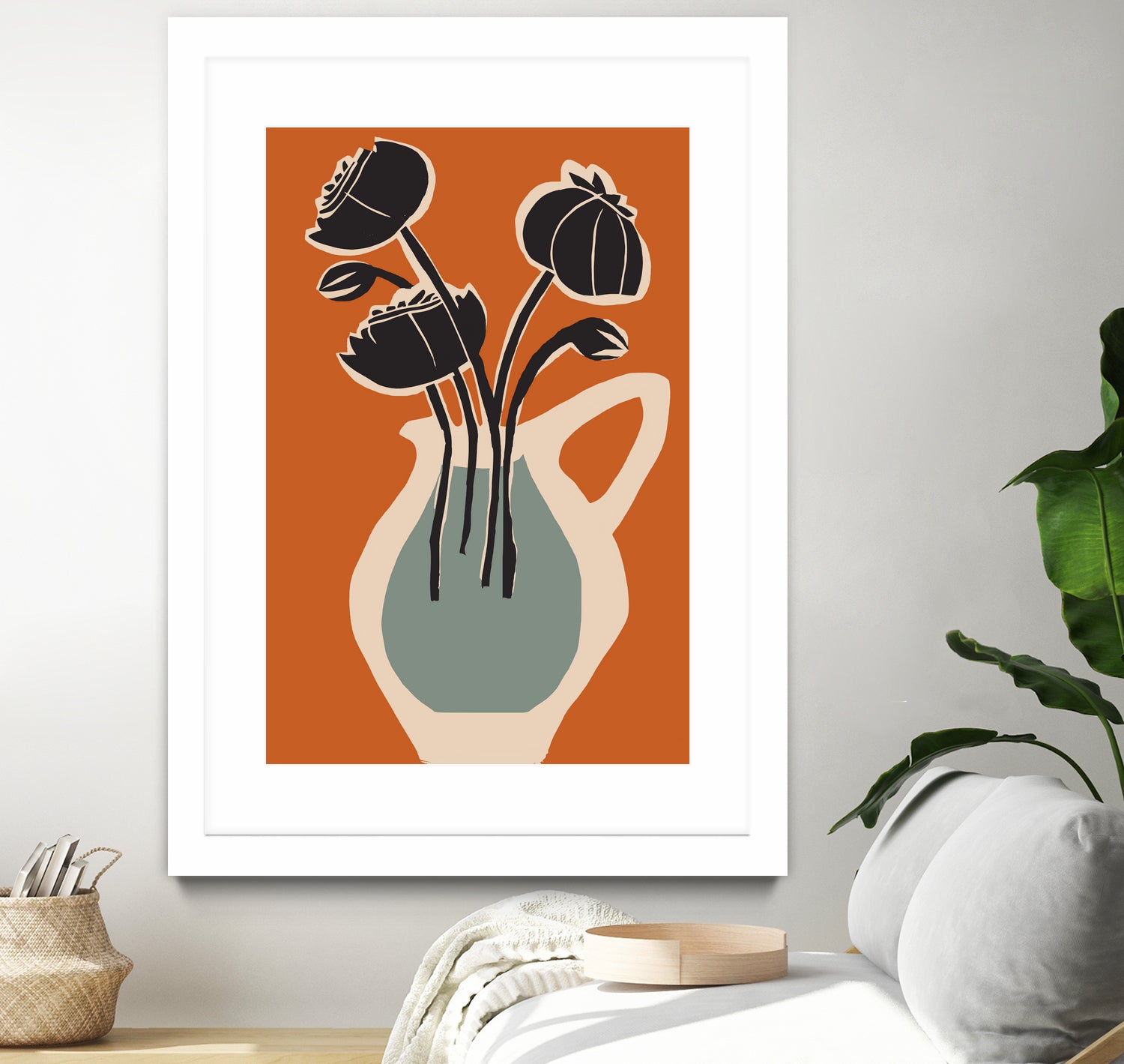 Vintage Vibes No 2 by Treechild on GIANT ART - illustration retro