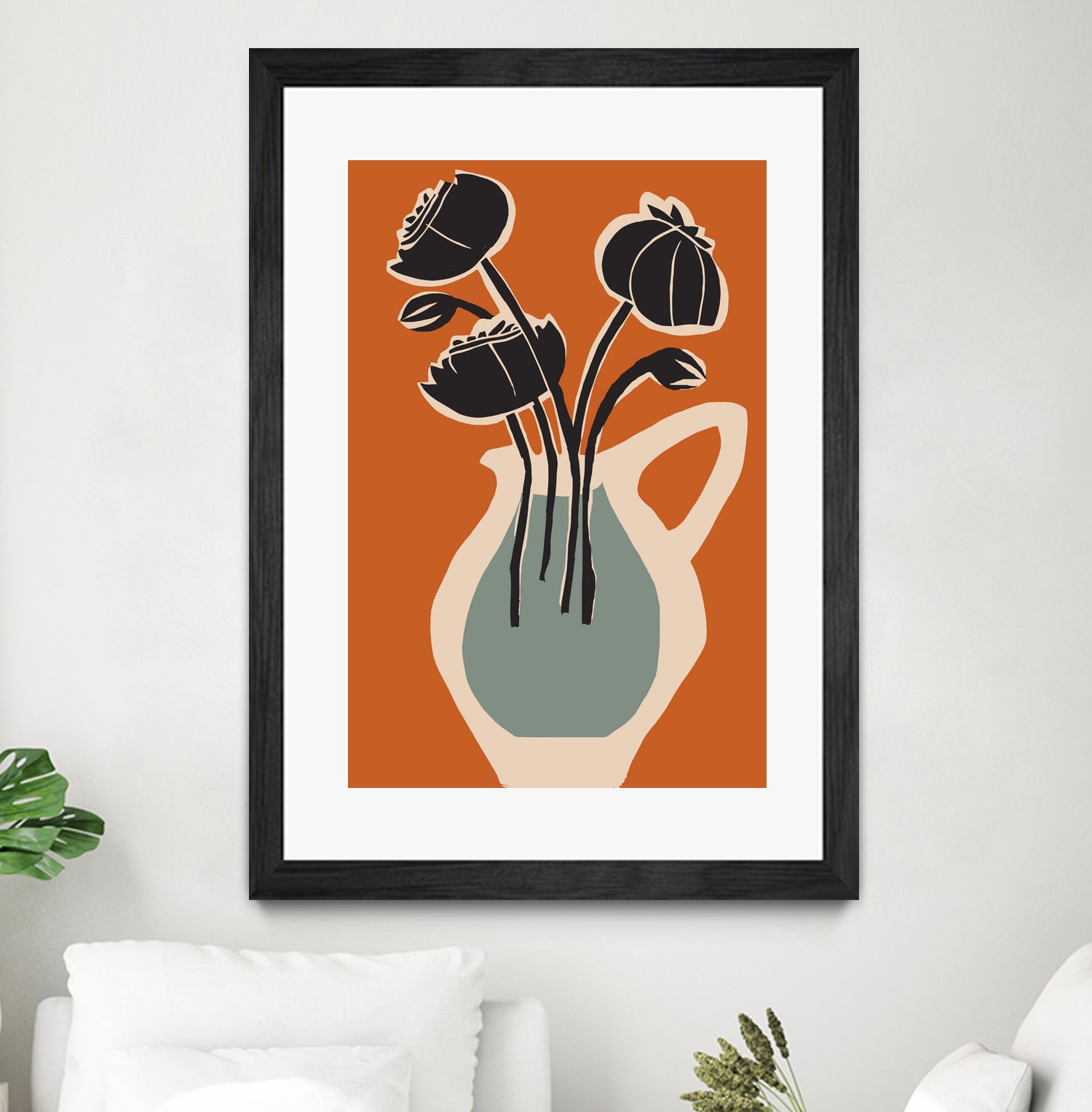 Vintage Vibes No 2 by Treechild on GIANT ART - illustration retro