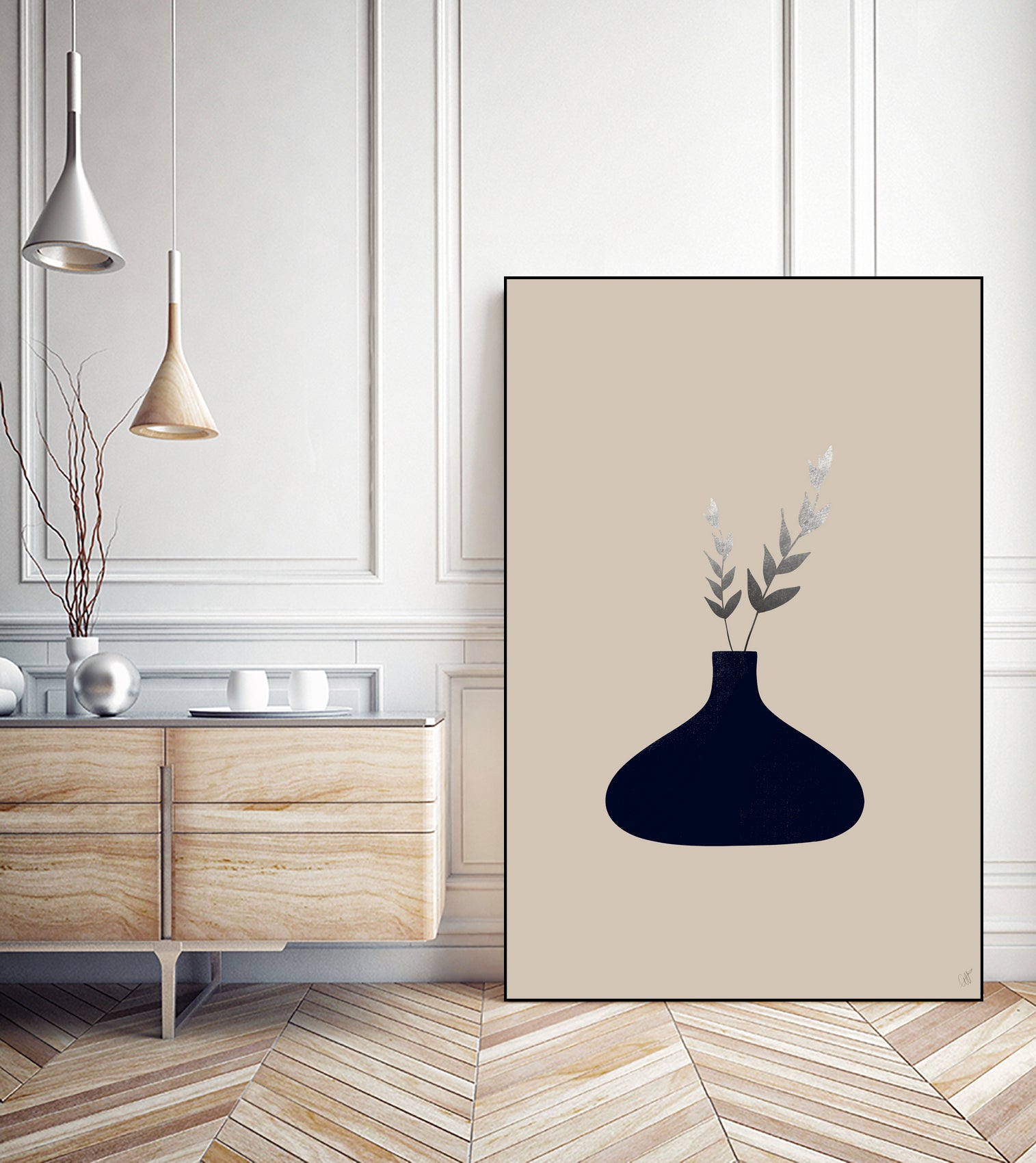 Vase by Anne-Marie on GIANT ART - illustration vase